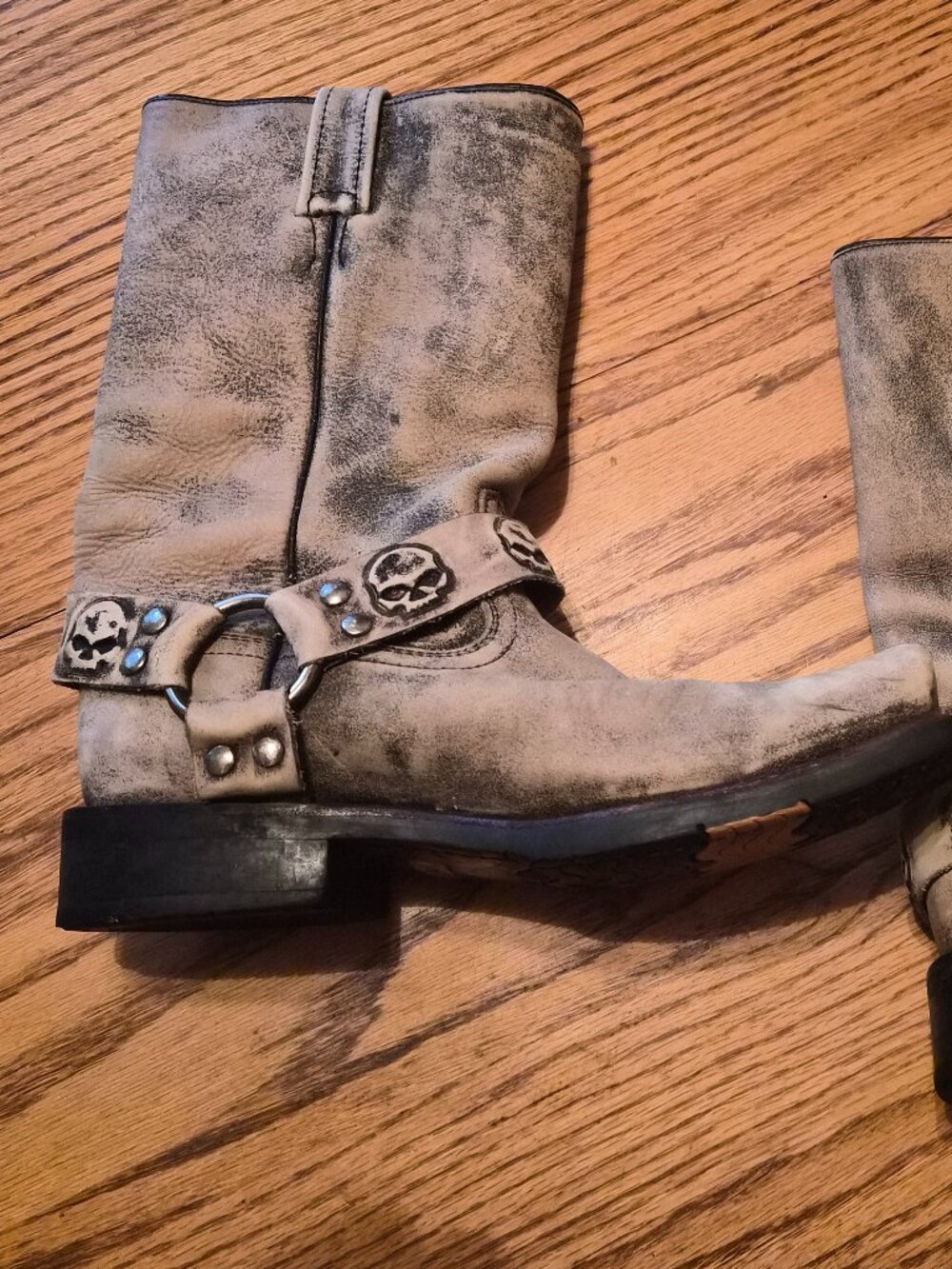 Harley Davidson Rory harness boots